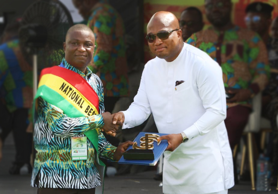 ACIA’s Dr. Nboyine Named Ghana’s Best Agricultural Researcher of 2025